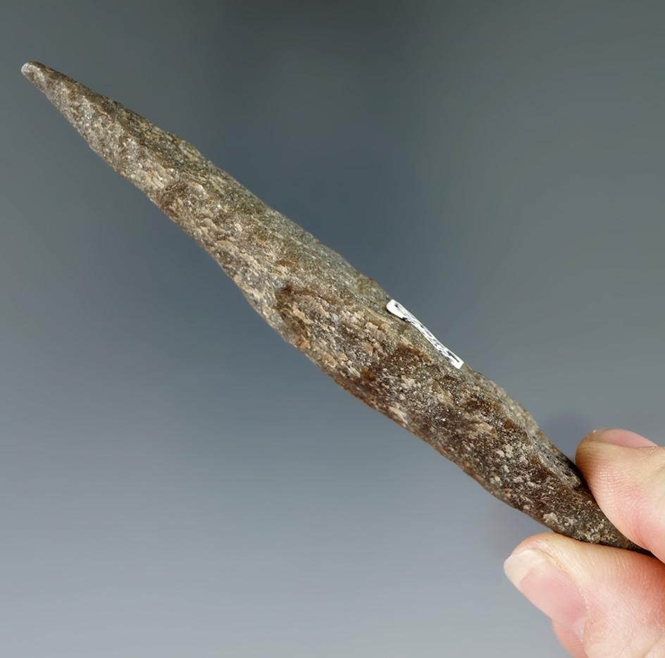4 7/16" Woodland Stemmed Knife found in Western Pennsylvania.