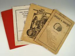 Set of 4 Ohio Collector Guides.
