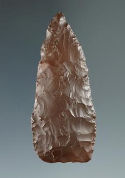 2 3/8" Jasper Blade found near the Columbia River, Washington.