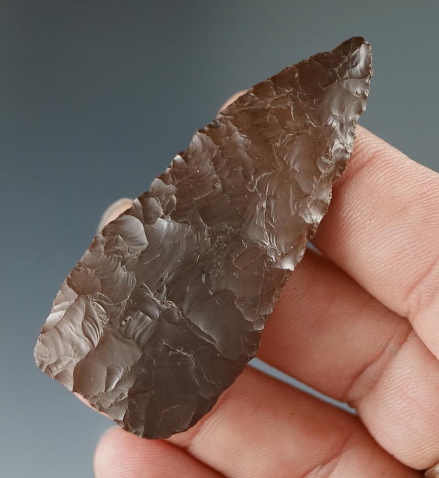 2 3/8" Jasper Blade found near the Columbia River, Washington.