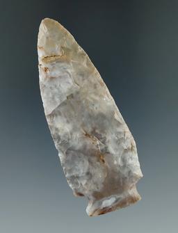 2 3/4" Archaic Sidenotch found in Michigan.