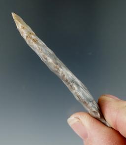 2 3/4" Archaic Sidenotch found in Michigan.