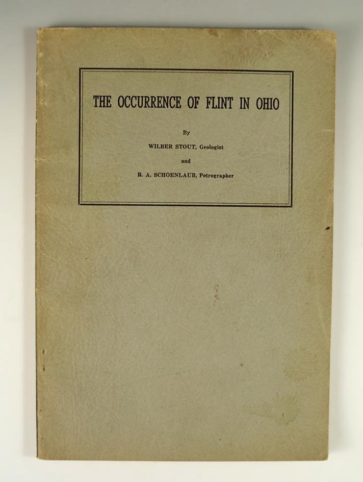 Book: The Occurrence of Flint in Ohio, 1945.