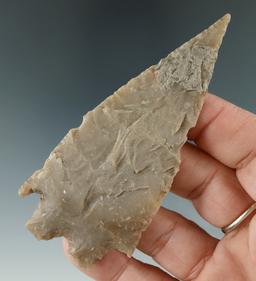 Ex. Museum! 3 9/16" Montell point found in central Texas.