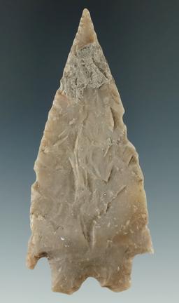 Ex. Museum! 3 9/16" Montell point found in central Texas.