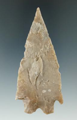 Ex. Museum! 3 9/16" Montell point found in central Texas.