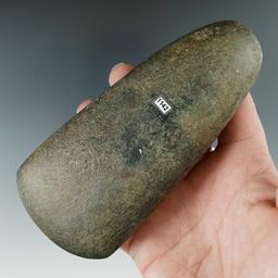 5 1/8" Highly polished Celt found in Miami Co., Ohio.
