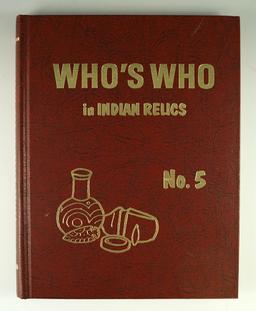 "Who's Who in Indian Relics No. 5" by Thompson.