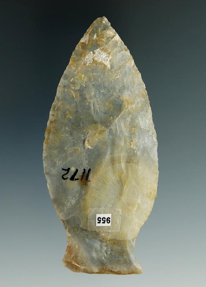 3 9/16" Expanding Stem made from Fossilized Flint found in the Southeastern U.S.