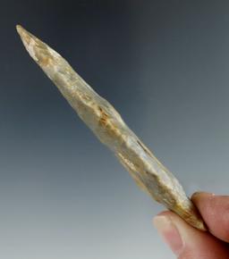 3 9/16" Expanding Stem made from Fossilized Flint found in the Southeastern U.S.