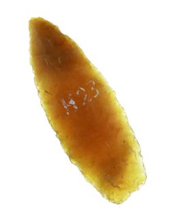 Rare! 2 1/8" Paleo Eden - translucent agate found in the 1950s on the mid-Columbia River.