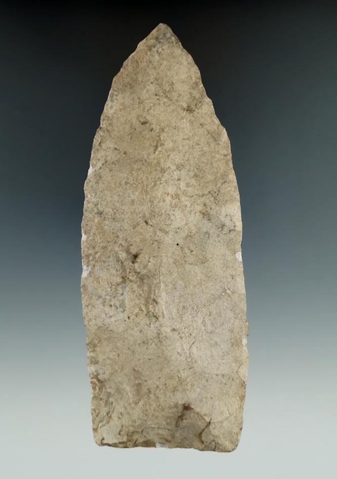 5 13/16" Flint Blade found in Missouri.