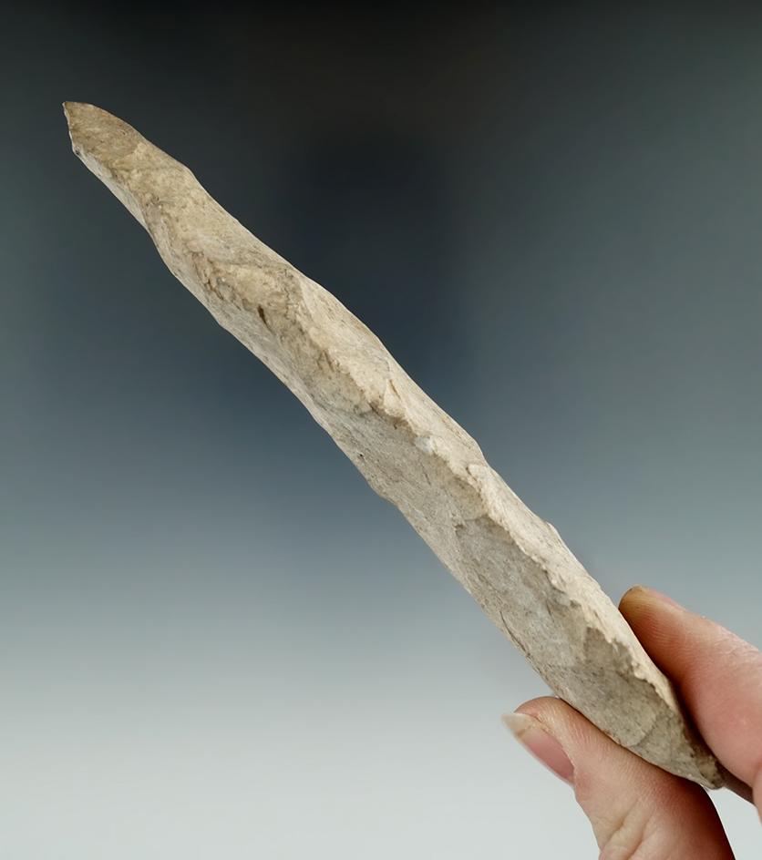 5 13/16" Flint Blade found in Missouri.