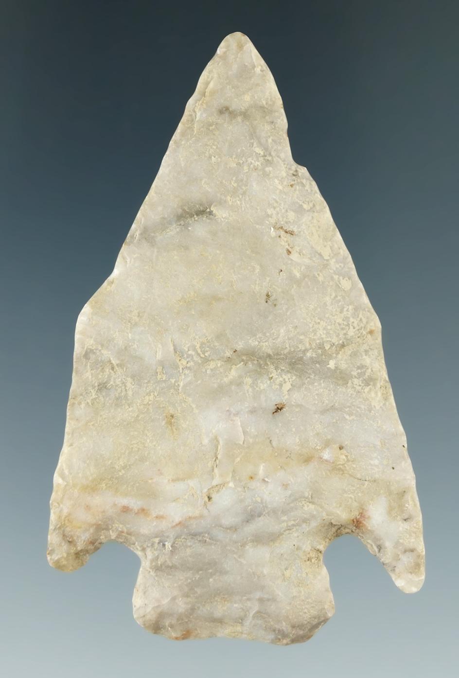 2 7/16" Classic Style Pentagonal found on Indian Hollow Rd., Grafton, Lorain Co., Ohio.
