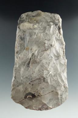 Large 6 1/8" Swedish Flint Celt.