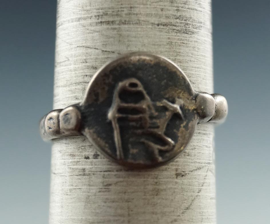 Circa 1600s Jesuit Trade Ring found in Eastern U.S.