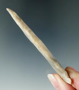 3 3/16" Hopewell Knife made from quality Flint Ridge Flint found in Ross Co., Ohio.