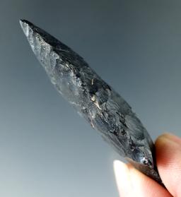 Nicely styled 2 7/16" Coshocton Flint Heavy Duty found in Piqua, Ohio.