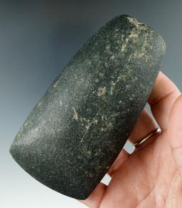 4 1/16" well-defined Diorite Celt found in Ohio.