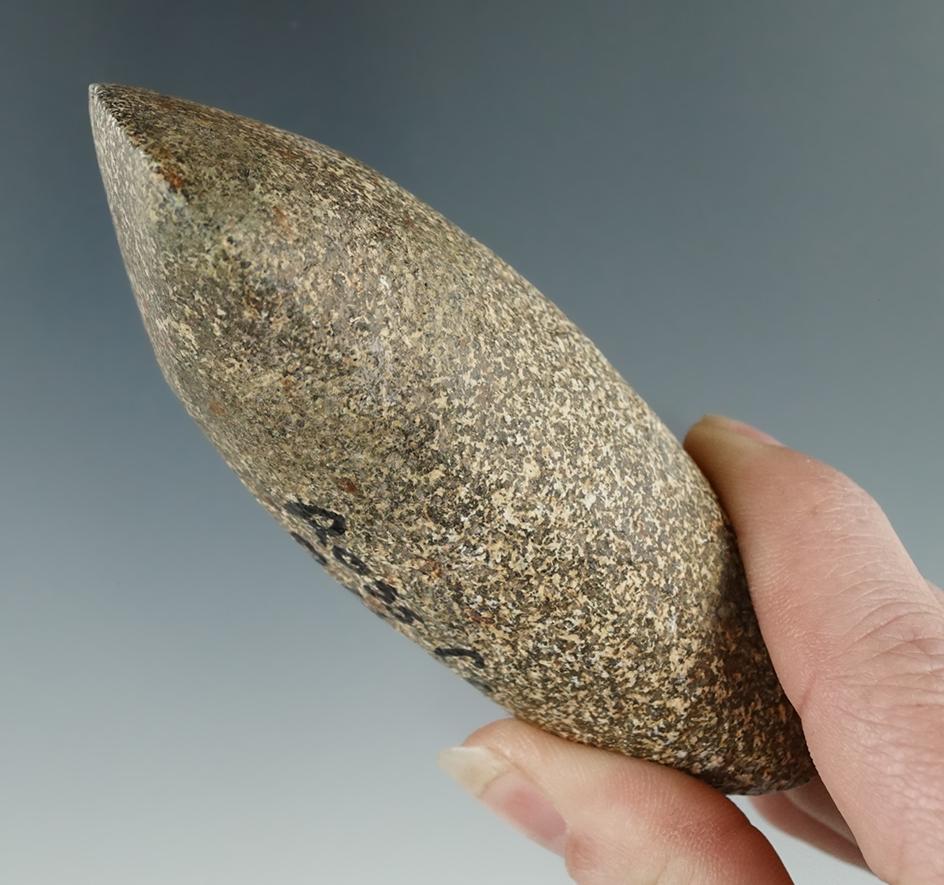 4 1/8" flared bit Celt found in Ross Co., Ohio.