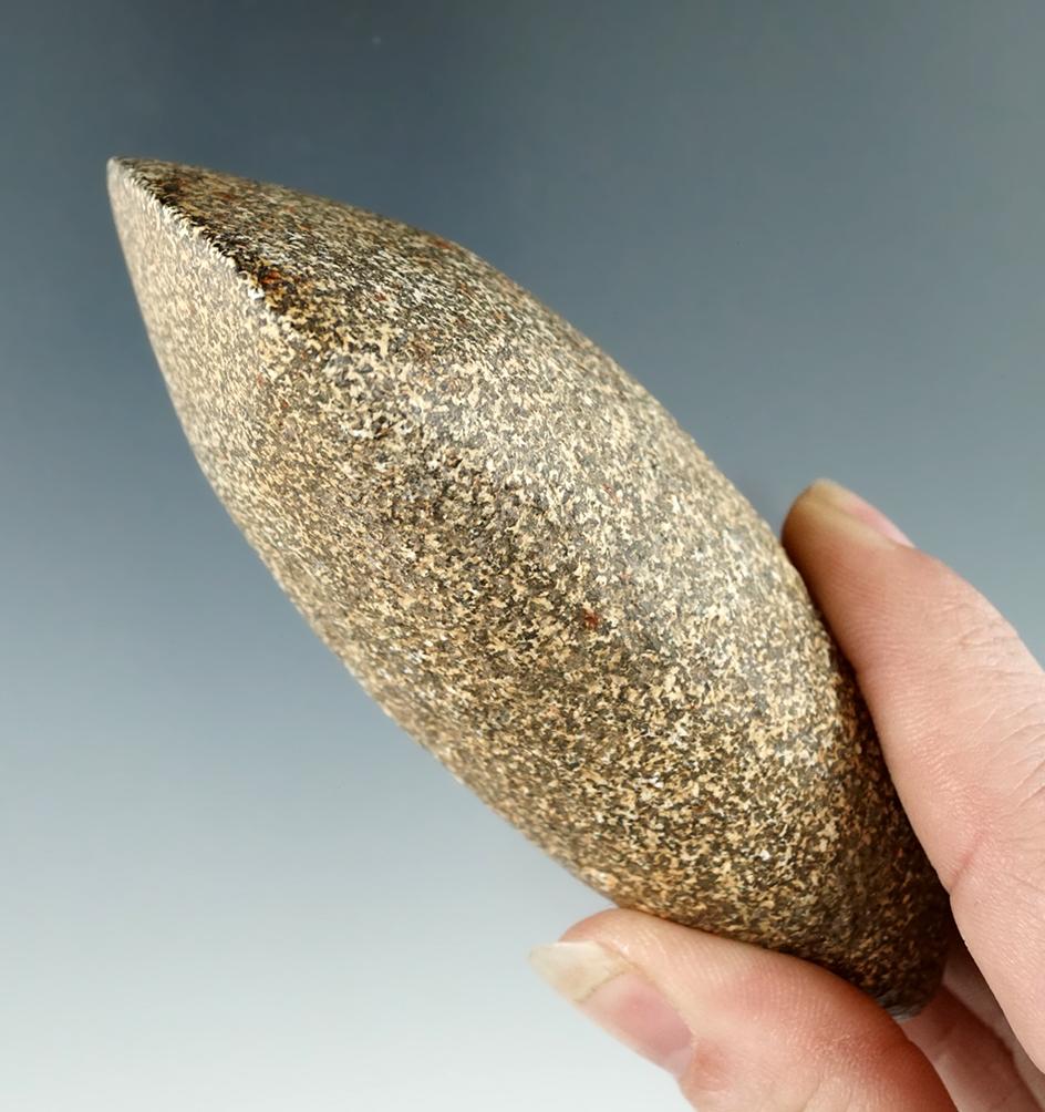 4 1/8" flared bit Celt found in Ross Co., Ohio.