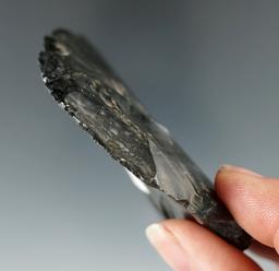 2 15/16"  Mid-Paleolithic Flake Tool from Italy - circa 85-35,000 BP. Ex. Henry S. Taylor, Bill Mara