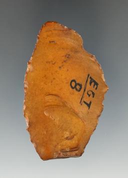 2 1/4" Mid-Paleolithic Flaked Tool from Egypt circa 85-55,000 BP. Ex. Henry S. Taylor, Bill Marano.