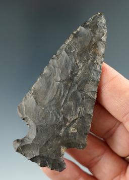 3 1/16" Hopewell found in Medina Co., Ohio made from Coshocton Flint.