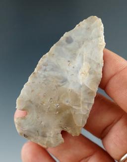 2 7/16" Flint Ridge Chalcedony Dovetail and nice condition.