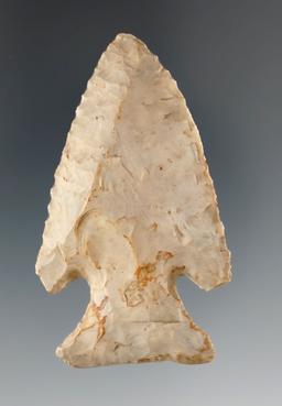 2 7/16" Flint Ridge Flint Archaic Bevel.