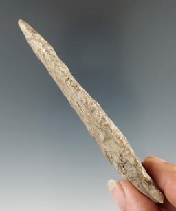 4 1/4" Meadowood knife found in Tuscarawas Co., Ohio.