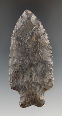 3 1/8" Coshocton Flint Heavy Duty found in Ohio.