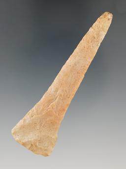 3 3/8" Drill made from fine chert found in Holmes Co., Ohio.
