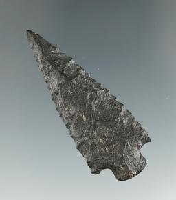 Pictured! 2" Walulla Gap that is nicely made from basalt found near the Snake River, Washington.