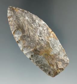 3 1/16" Paleo Lanceolate found in Ohio made from Coshocton flint.