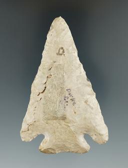 3 1/8" Ohio Pentagonal found in Darke Co., Ohio.