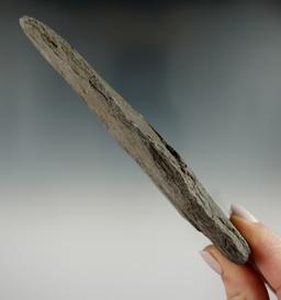 6" Inuit slate Knife found in Alaska.