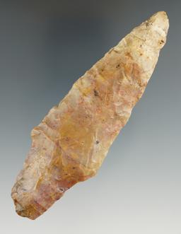 4 3/8" Bisher Chert Adena found in Preble Co., Ohio.
