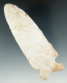 4 1/4" Graham Cave found in Lee Co., Iowa.