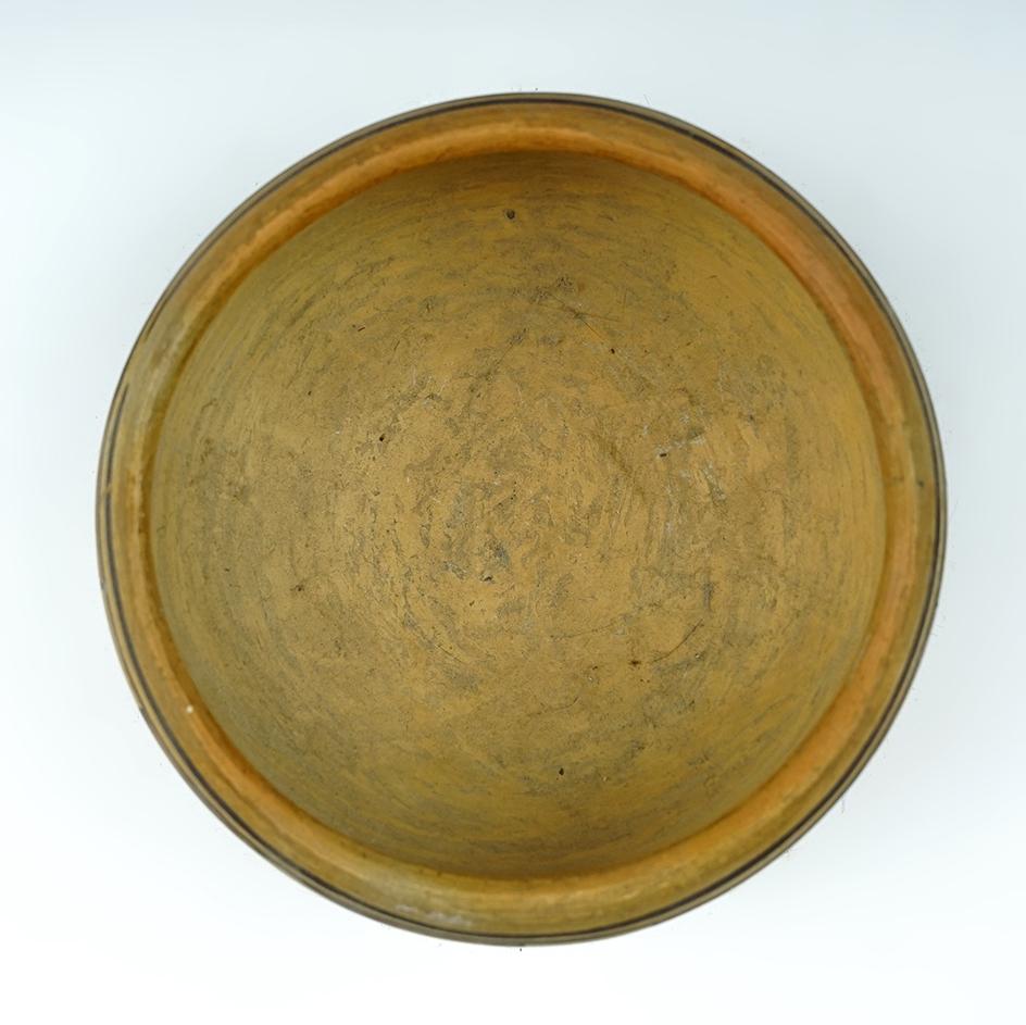 5 1/4" diameter nicely painted Southwestern Hopi pottery vessel.