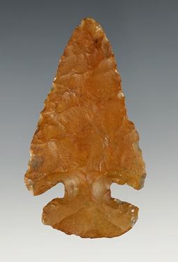 2 3/4" Archaic Thebes point found in the Midwestern U.S.