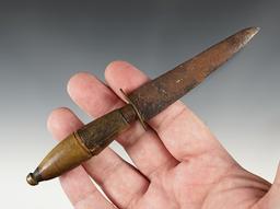 Antique Knife found in the 1940's by Walt Rinkerman at an old trading post in Cecil Co., Maryland.