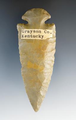 3 3/4" Dovetail made from Hornstone, Kentucky.