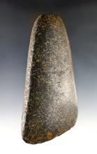 Beautifully patinated and well polished 5 5/8" Hardstone Celt found in Ohio.