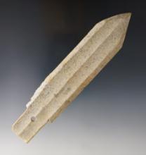 6 7/16" heavily patinated Chinese Stone Spear Point that makes a great display item.