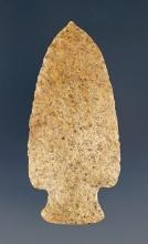 2 11/16" Bottleneck made from Harrodsburg Chert. Found in the Indiana/Ohio area.