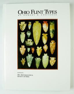 Hardback Book: Ohio Flint Types by Robert N. Converse - 229 pages. Reprinted in 2020.