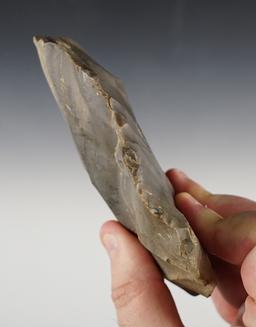 5" Crib Mound Blade found in Spencer Co., Indiana. Ex. Gary Noel.