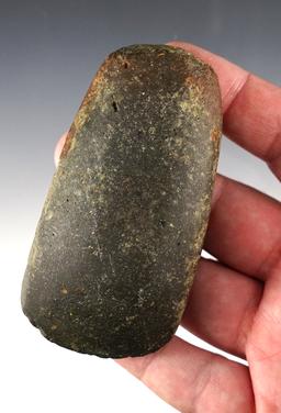 Nice 3 5/8" Hardstone Celt found in Northeast Pennsylvania.