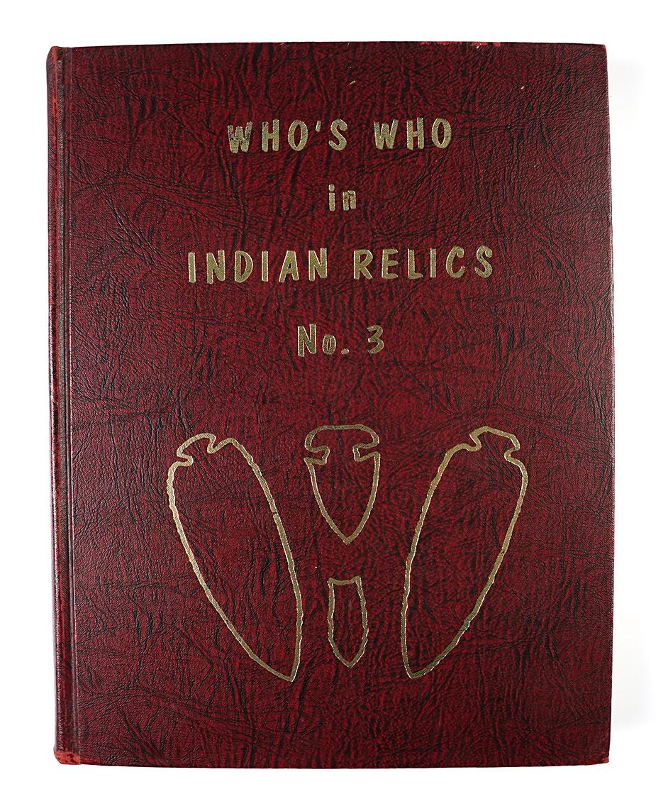 Hardback Book: Who's Who in Indian Relics No. 3 - First Edition.